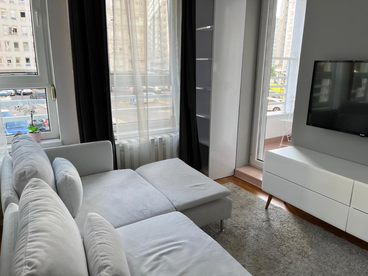 Studio Ana Belville Belgrad Exterior foto